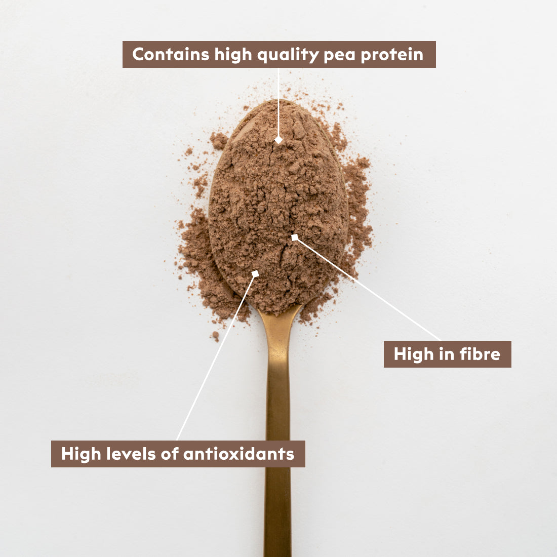 Choco Strong - Performance Protein with Cacao, Reishi, Maca & Lucuma