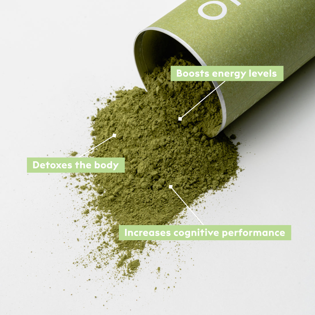 Matcha Power - Latte mix for Clarity, Focus & Energy Boost, 200g